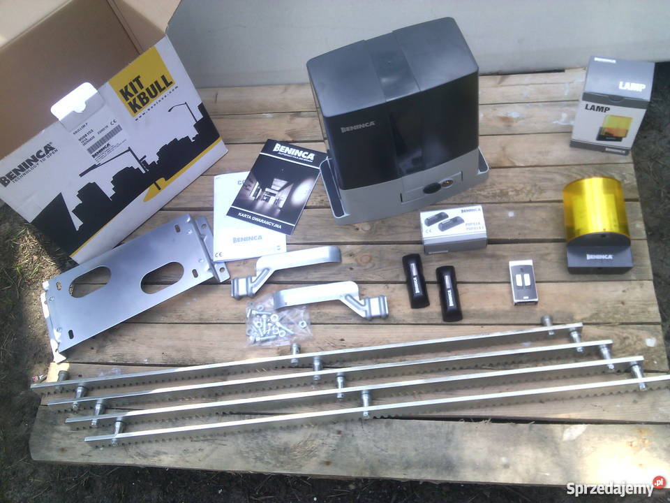 Krańcówki MAGNETYCZNE BENINCA BULL 8 do 800 Warszawa sprzedam