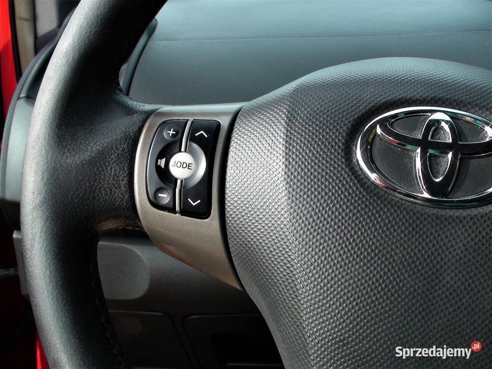 TOYOTA YARIS 2010 105 PIERWSZY WŁAŚCICIEL 105KM Katowice