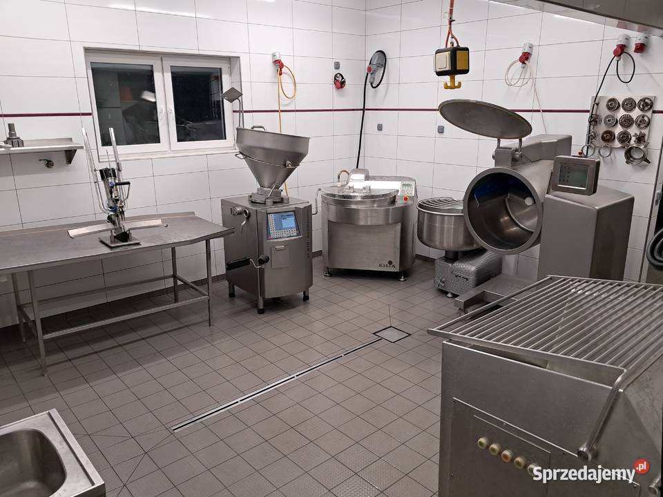 Masownica próżniowa rhle Mkr 220 handtmann kuter Produkcja Głogówek