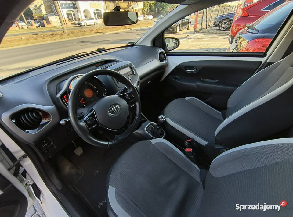 Toyota Aygo Salon 1 właściciel Bezwypadkowy Nowe bluetooth kujawsko-pomorskie Bydgoszcz