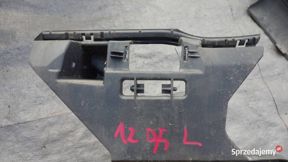 bmw 5 f10 f11 lift 13 slizg zderzaka przod lewy Karoseria śląskie sprzedam