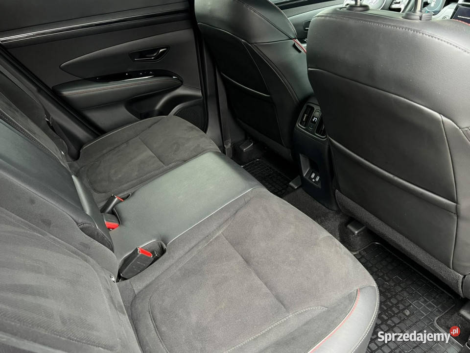 Hyundai Tucson 16TGDI 48V 180 4WD N Line Salon SUV Piotrków Trybunalski