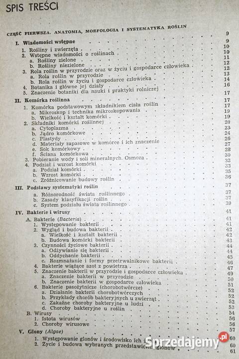 Botanika J Radomski S Tołpa lubelskie Chełm