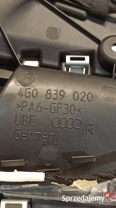 AUDI A6 C7 KLAMKA WEWNĘTRZNA PRAWY TYŁ 4G0839020 osobowe
