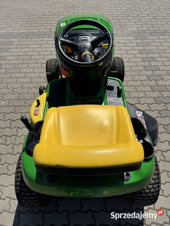 Traktorek kosiarka John Deere D110 19 BS PŁUG podlaskie Białystok