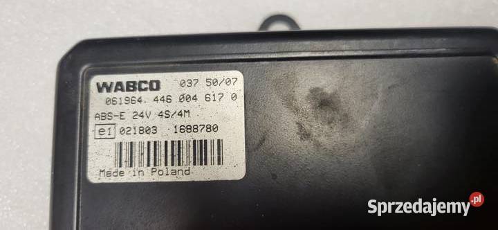 KOMPUTER STEROWNIK MODUŁ ABS DAF 4460046170 Mojusz