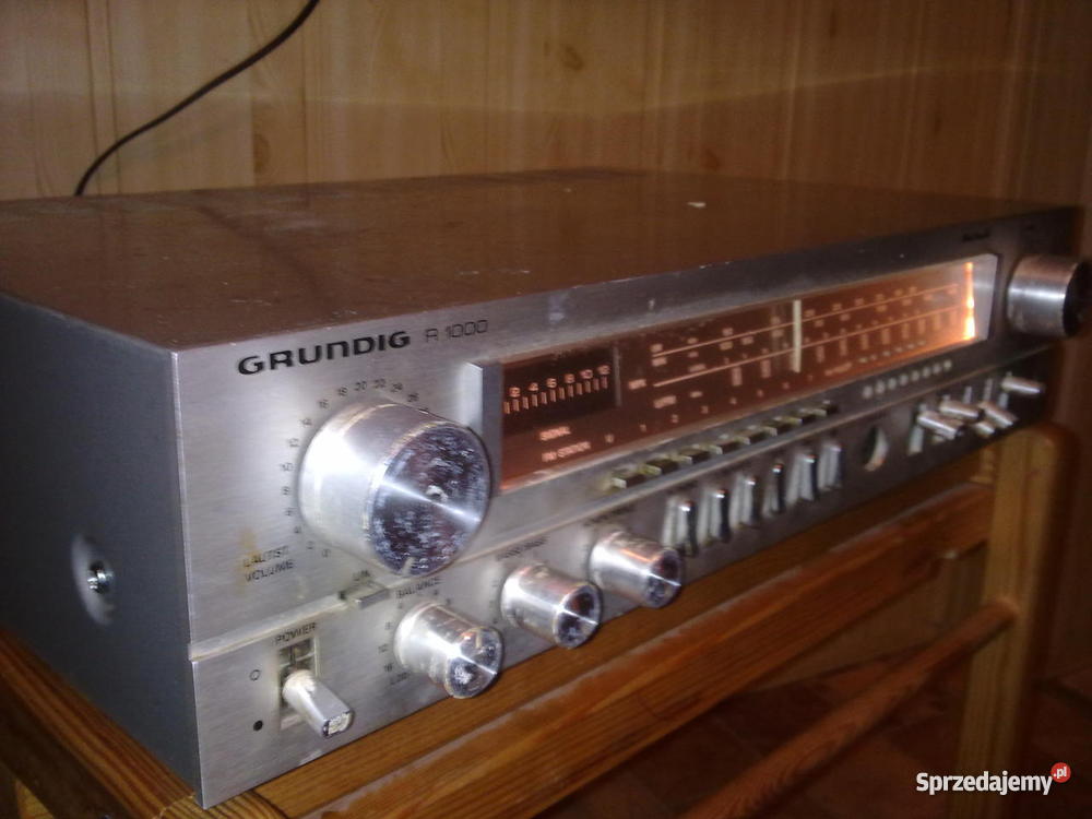 Amplituner Grundig R1000 wielkopolskie Kościan