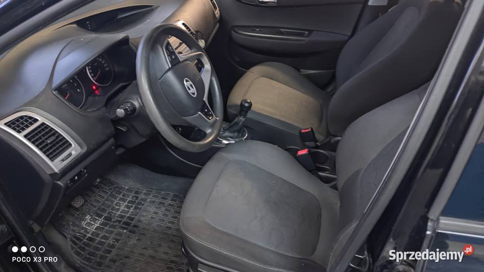 HYUNDAI I20 12 BENZYNA GAZ Kraśnik