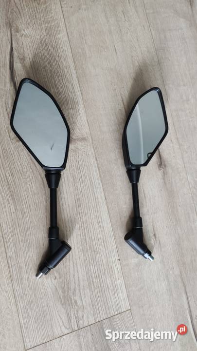 Oryginalne lusterka Yamaha MT 09 MT 07 Tracer Części i akcesoria motocyklowe Brodnica sprzedam
