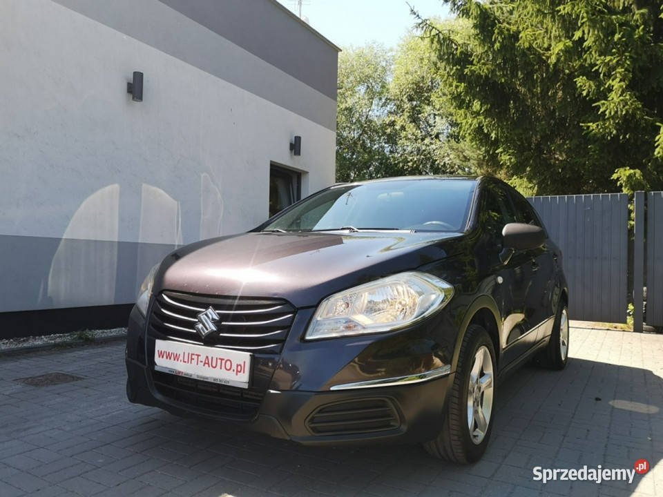 Suzuki SX4 SCross 16 D 120 Klima Tempomat Alu Strzegom