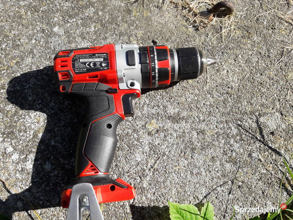 Wiertarkowkrętarka Einhell TECD 18i Li BL Solo wielkopolskie Miłosław