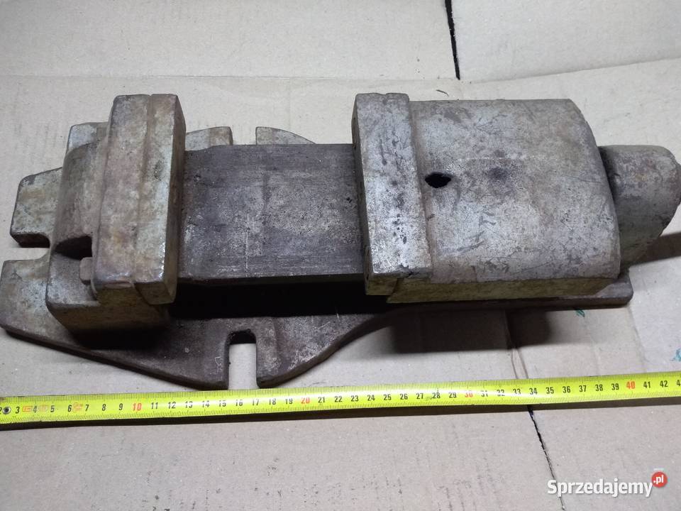 Imadło maszynowe duże prl PRL 18 wagi 120mm podkarpackie Chmielnik