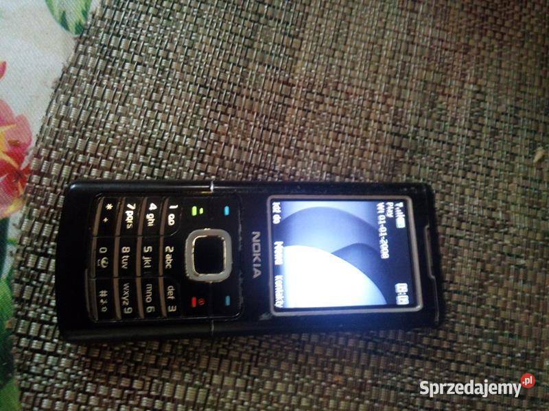 Oryginalna Nokia 6500 classic 1 mazowieckie Warszawa