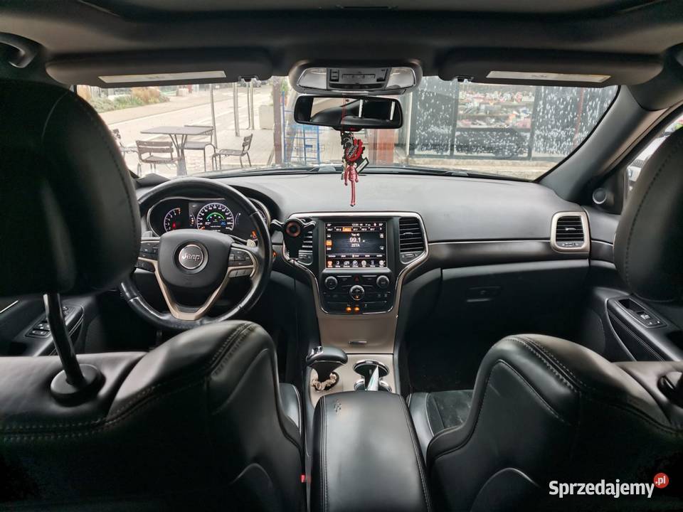 Jeep Grand Cherokee WK2 LPG małopolskie Kraków sprzedam