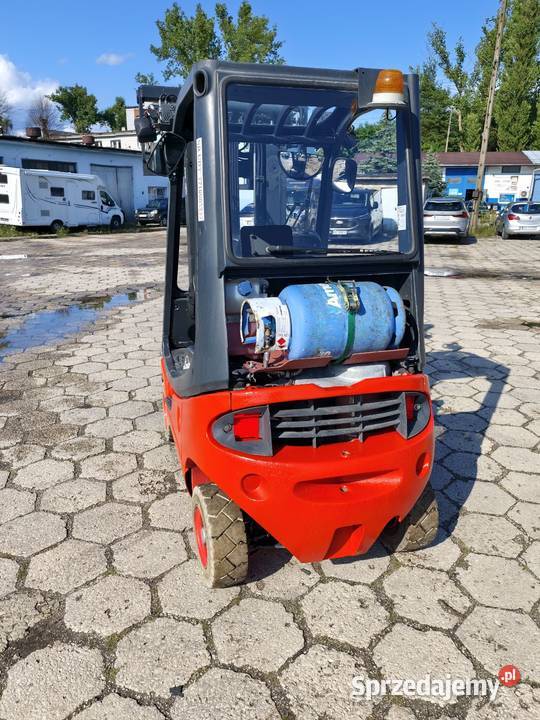 Linde h16 wózek widłowy Linde Kielce sprzedam