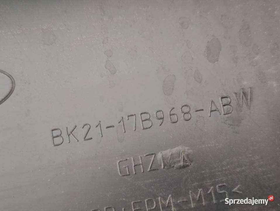 Kratka Zderzaka Grill Atrapa Ford Transit Custom wielkopolskie Pleszew