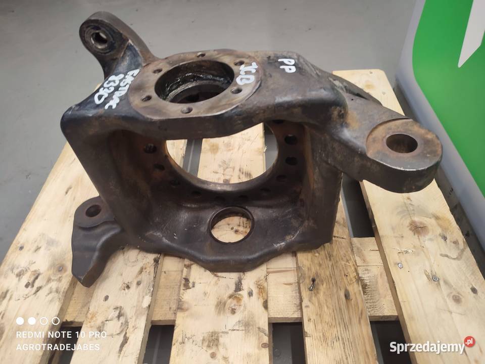 Zwrotnica prawy przód 0327403 JCB FASTRAC 8330 Wilkowo sprzedam