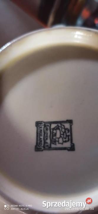 Dzbanek do herbaty Grindley England Zachwyca 95