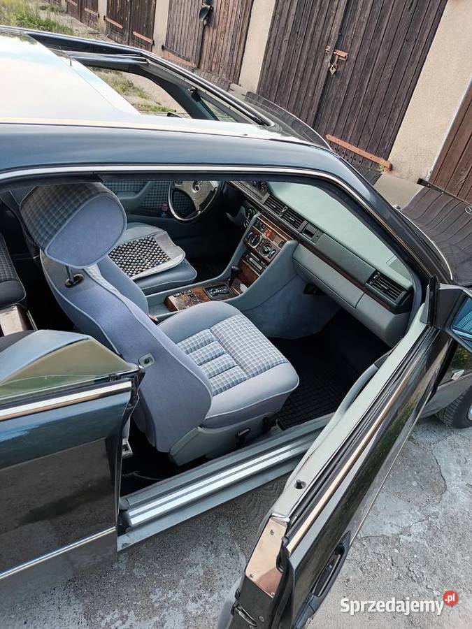 Mercedes w124 300ce Sportline wersja coupe 303500km W124 Biskupiec