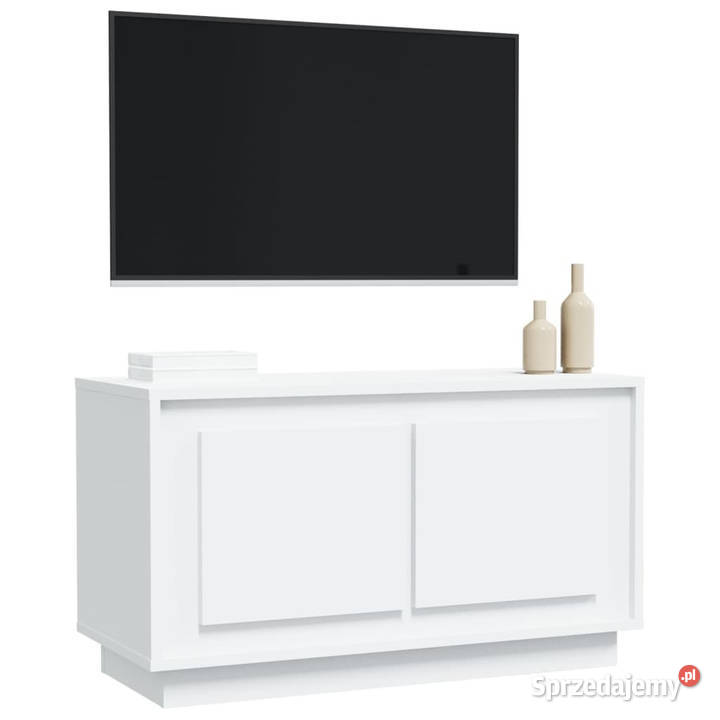 Szafka pod TV biała 80x35x45 materiał Warszawa sprzedam