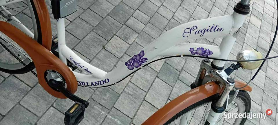 Rower miejski damski koła 28 Miejskie wielkopolskie Zbiersk