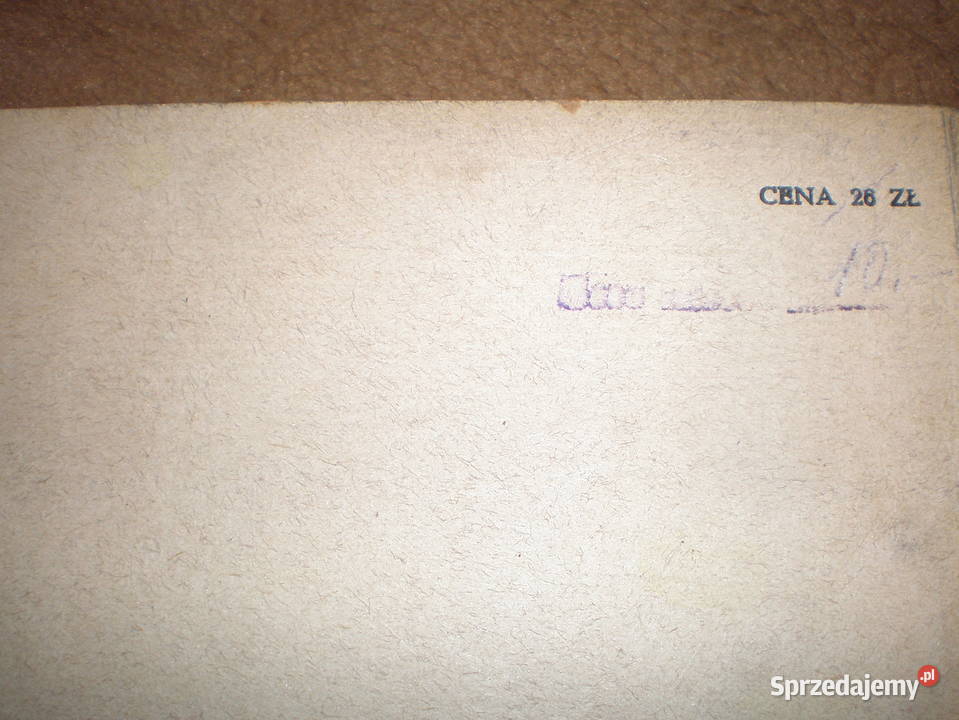 Sprzedam książkę otwarcie szachowe wydaną w 1955 Piekary Śląskie