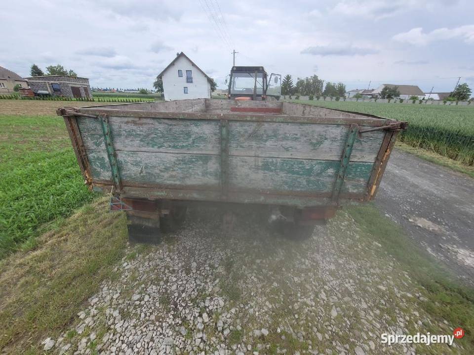 Przyczepa do 35 ton Krotoszyn sprzedam