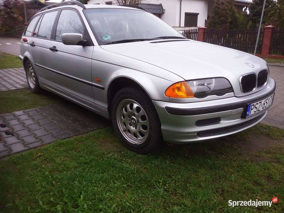 Bmw e 46 318i aluminiowe felgi Motoryzacja wielkopolskie Wronki