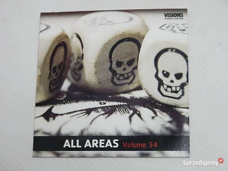 Płytka CD Visions Compilation All Areas Volume Płyty i kasety Biłgoraj