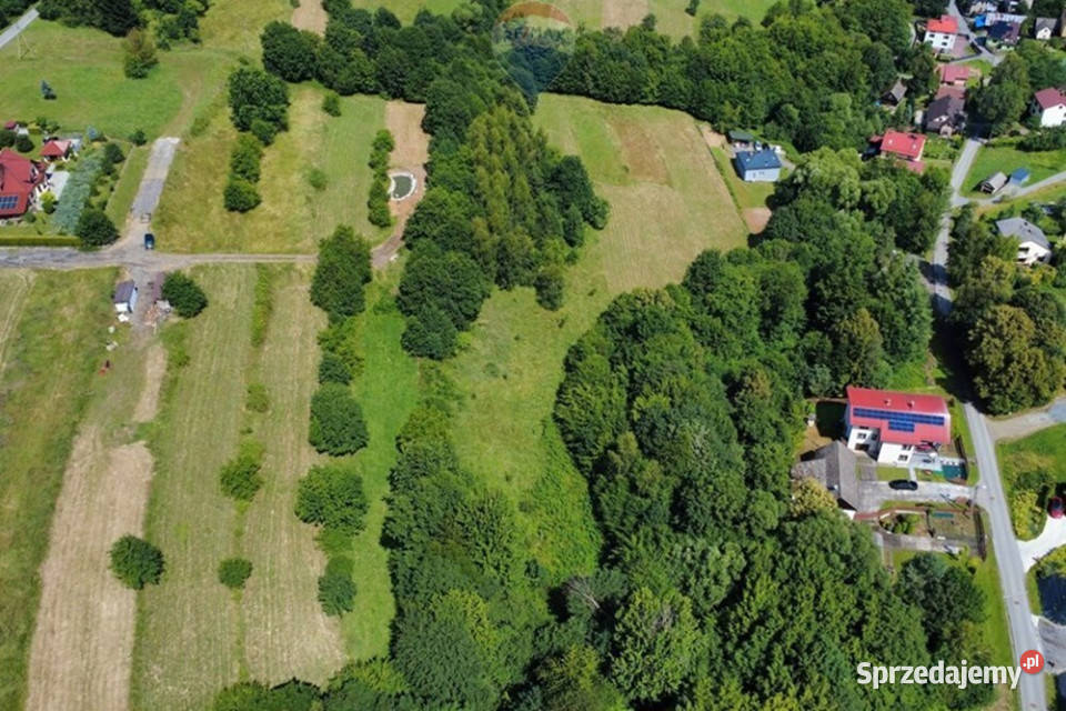 Działki rolne w Gilowicach 0m Sprzedaż Gilowice sprzedam