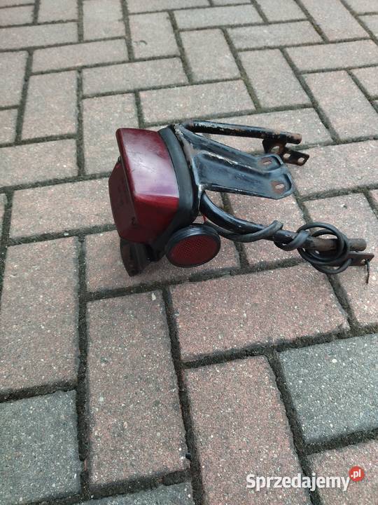 Lampa tył że stelażem do Jawy Oryginał Tłuszcz