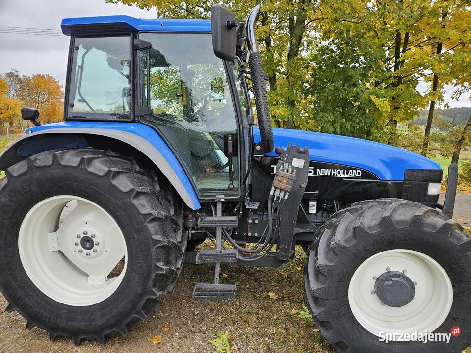 Ciągnik holland tm 125 tm ts
