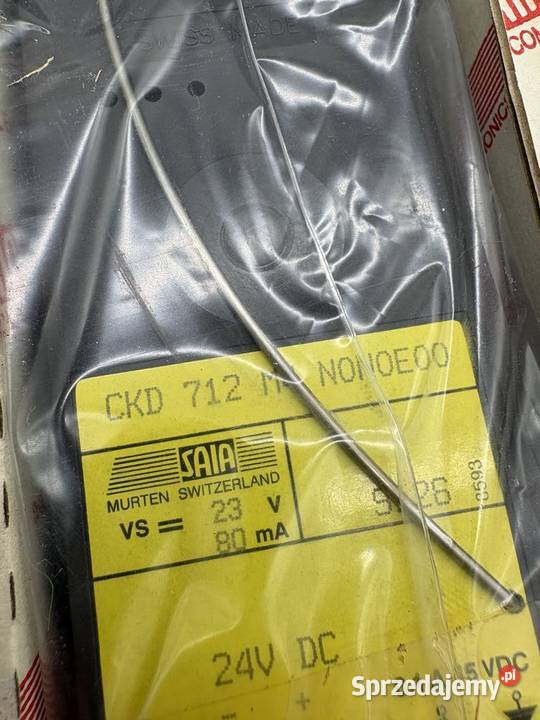 SAIA CKD 712M4 N0N0E00 Counter Warszawa sprzedam
