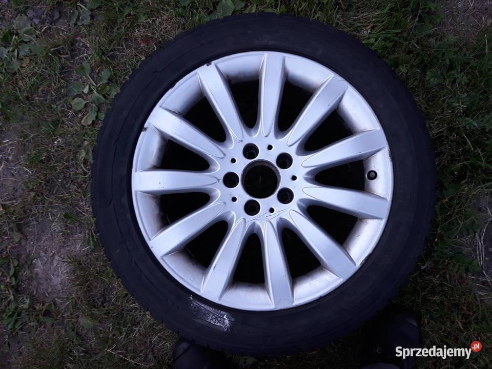 alufelgi kola zimowe mercedes 17 w210 w211 w212