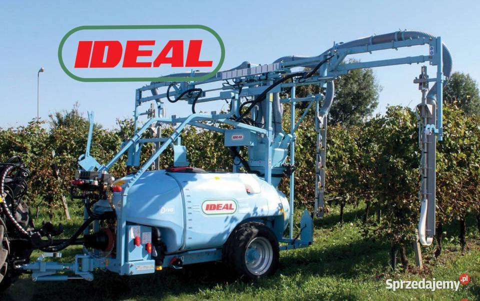 Opryskiwacz IDEAL do porzeczki borówki DIVAT Grójec