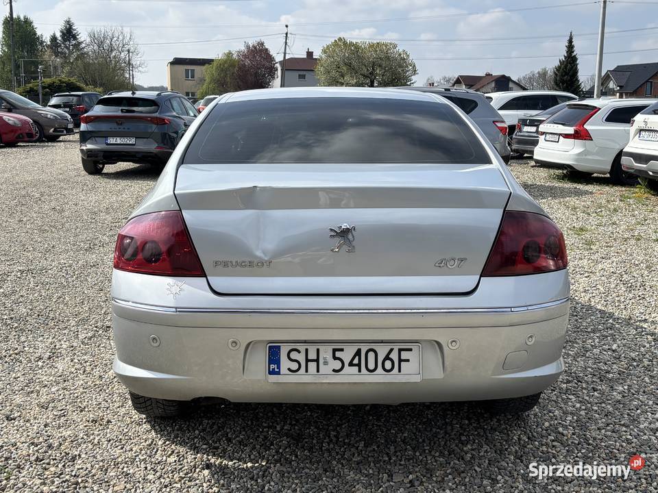 Peugeot 407 aluminiowe felgi 407 Paniówki