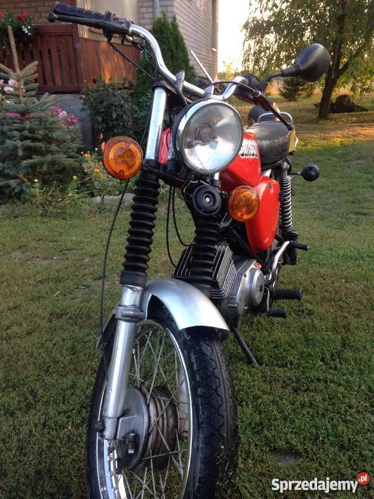 Simson s51 Węgrowo