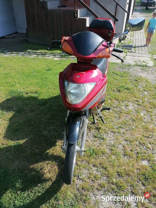 Skuter Zipp Salmo 503 4biegowy Nowy Sącz