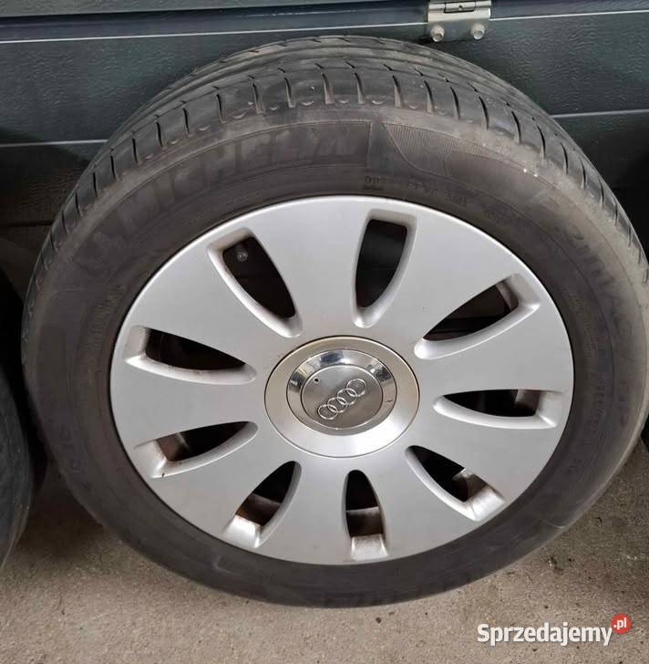 Alufelgi 16 Audi A6 A4 VW Sharan Passat komplet Bolesławiec