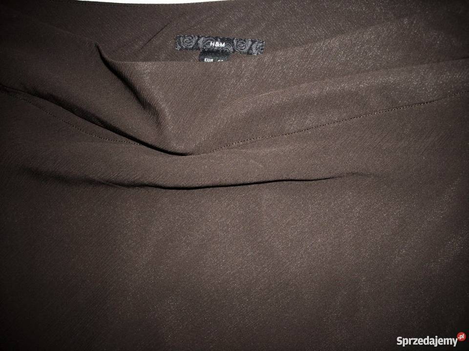 HM Elegancka Zwiewna Spódnica Warstwy 46 48 Bez wzoru małopolskie Nowy Sącz