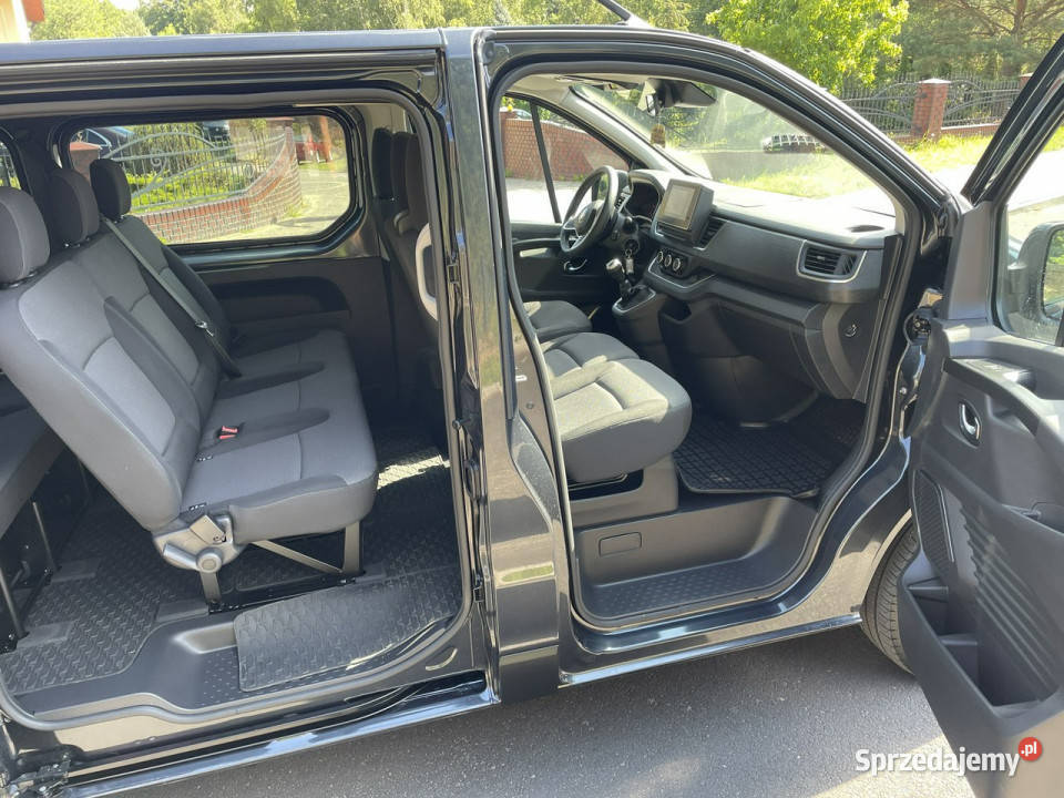 Renault Trafic 20dci 150 9osobowy do przewozu dolnośląskie Syców