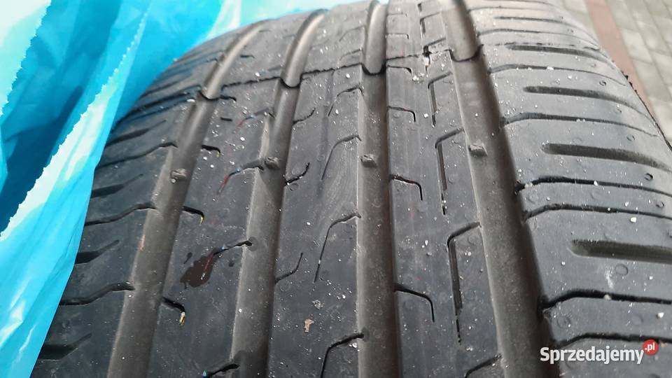 sprzedam opony letnie Continentale 2355518 Samochodowe łódzkie Tomaszów Mazowiecki
