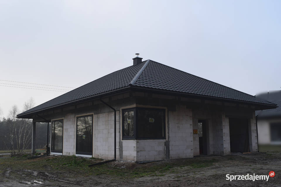 Nowy dom 143m2 z garażem Głogów Małopolski