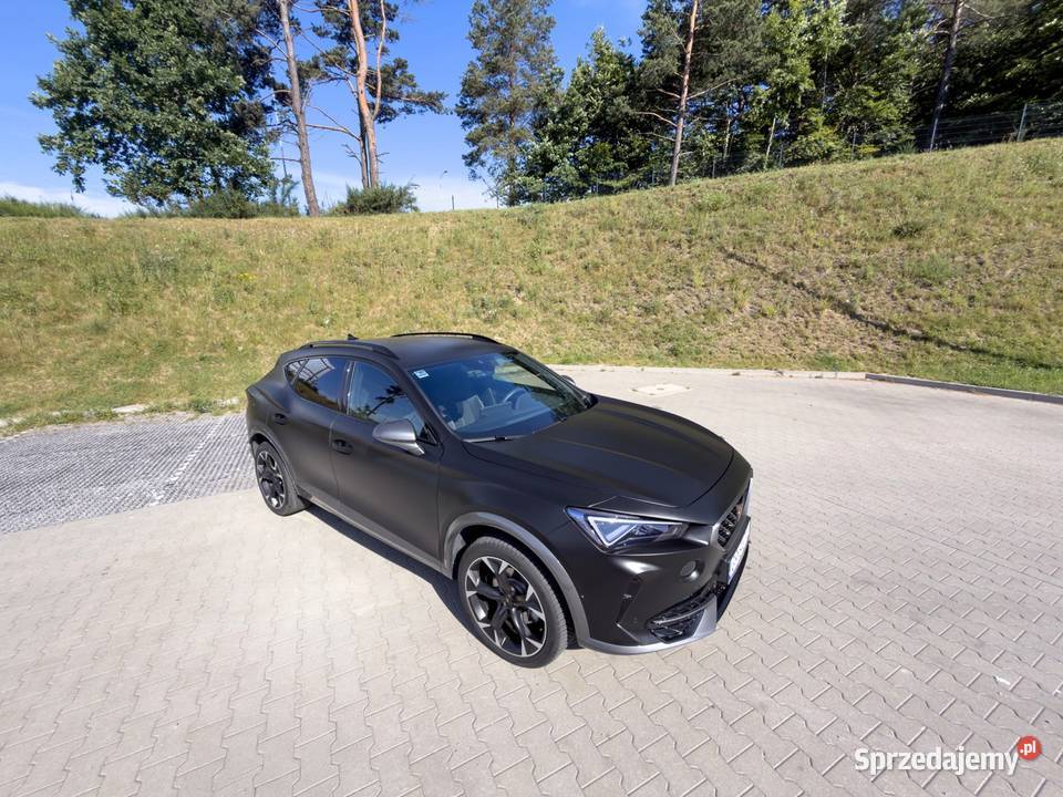 CUPRA FORMENTOR 15 TSI DSG 150 zadbana pomorskie Gdynia