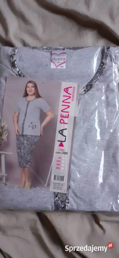 Piżama damska xxxl Gdańsk sprzedam