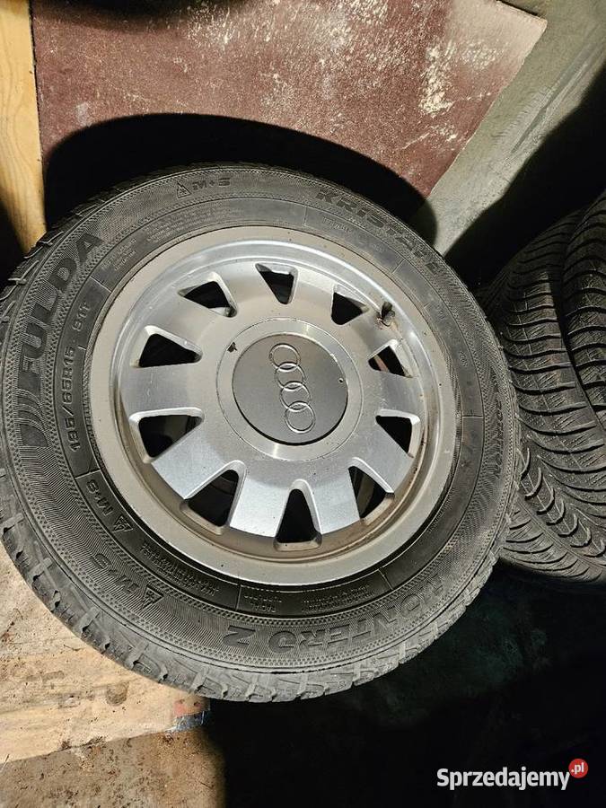 Alofelgi 5x112 15 audi a6a4 dolnośląskie Szymanów