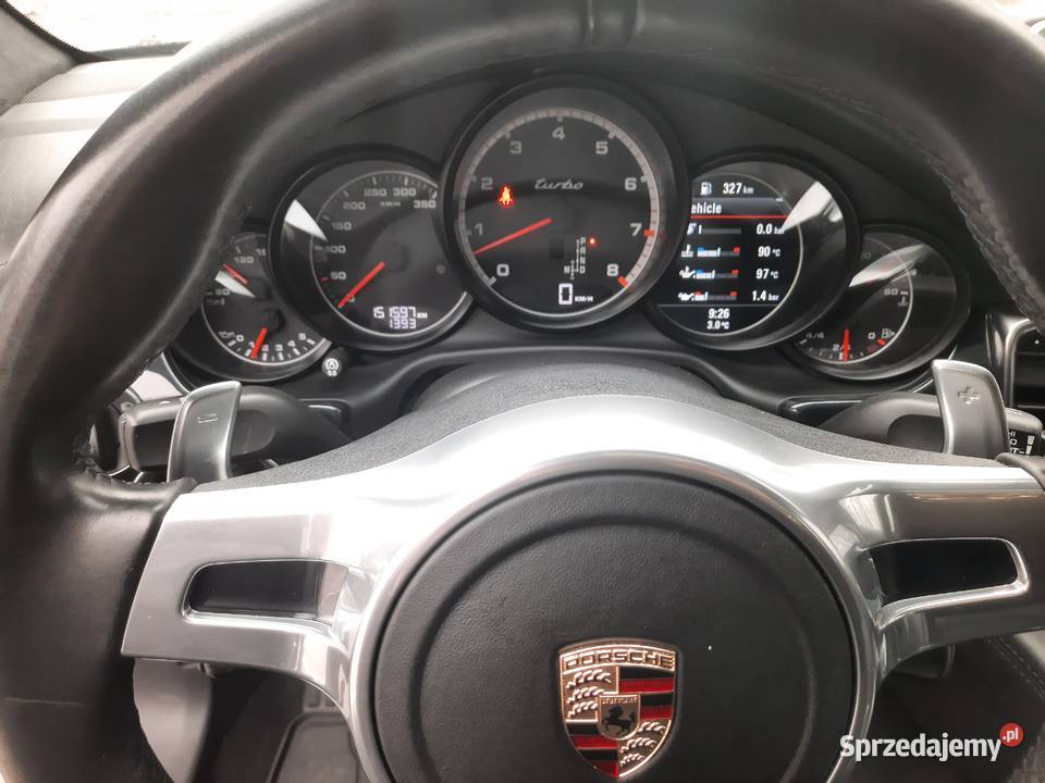 Porsche Panamera TURBO 48500 Salon Polska Jaśkowice