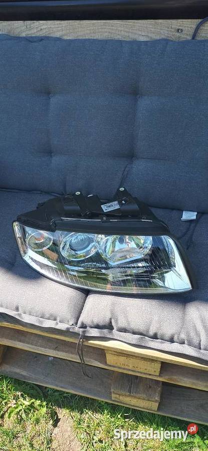Lampa przednia Audi A4B6 Avant Lampy przednie warmińsko-mazurskie Olsztyn