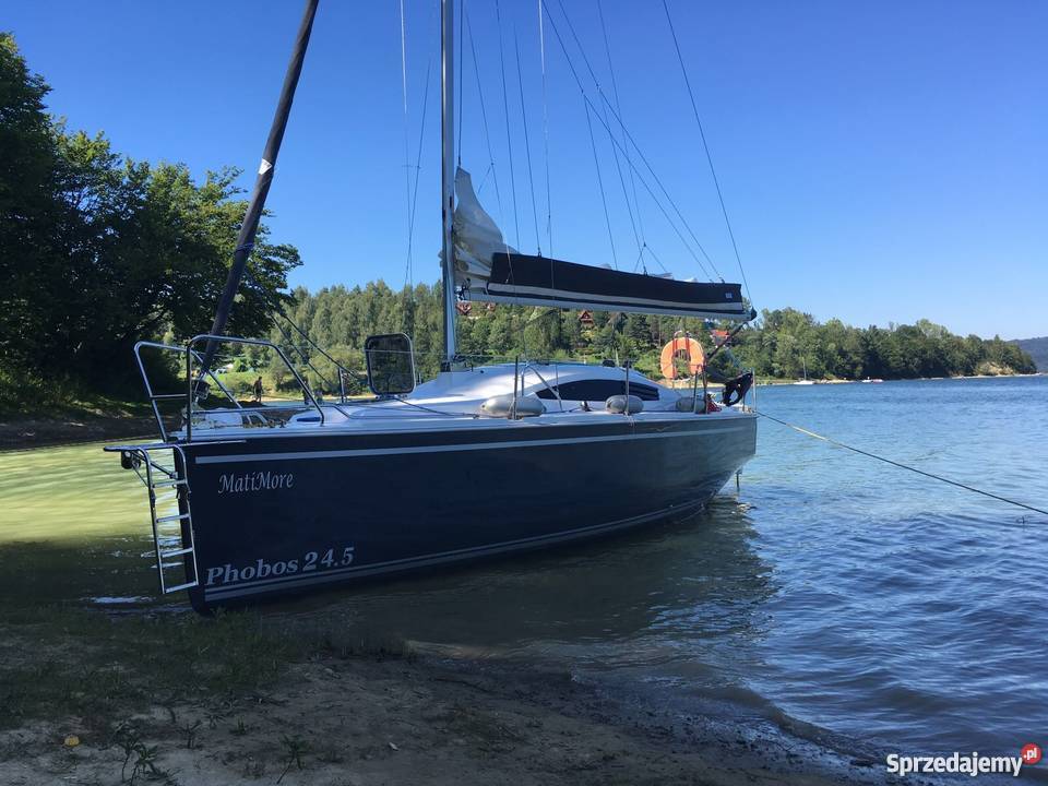 Czarter jachtu Phobos 245 last minute podkarpackie Polańczyk
