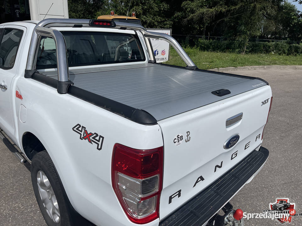 Roleta Ford Ranger MT 2012 na pakę z orurowaniem Karoseria